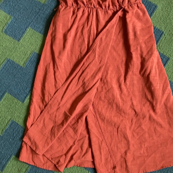 Universal Thread XS cap sleeve slit dress - Picture 2 of 3